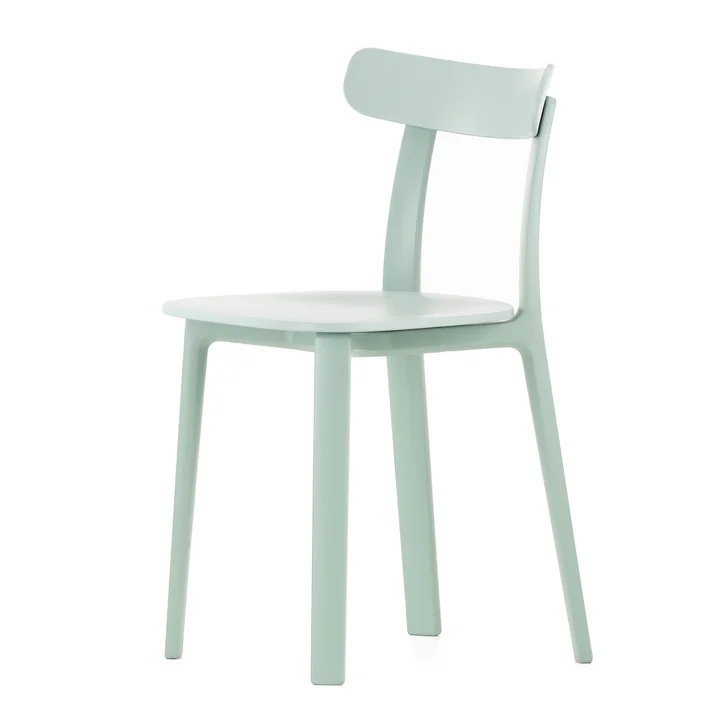 美品 ヴィトラ Vitra All Plastic Chair アイスグレー Vitra - All Plastic Chair | Connox