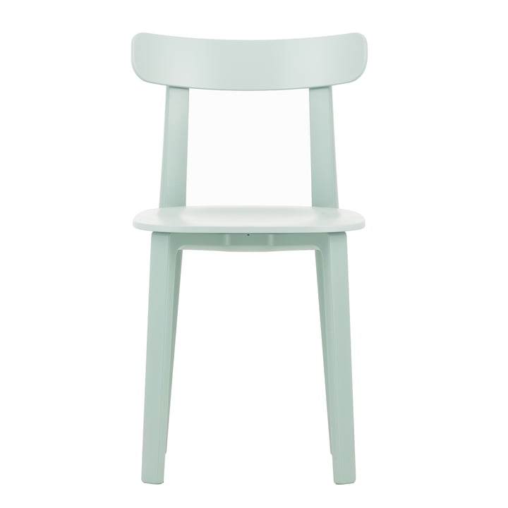 The All Plastic Chair in ice grey from Vitra