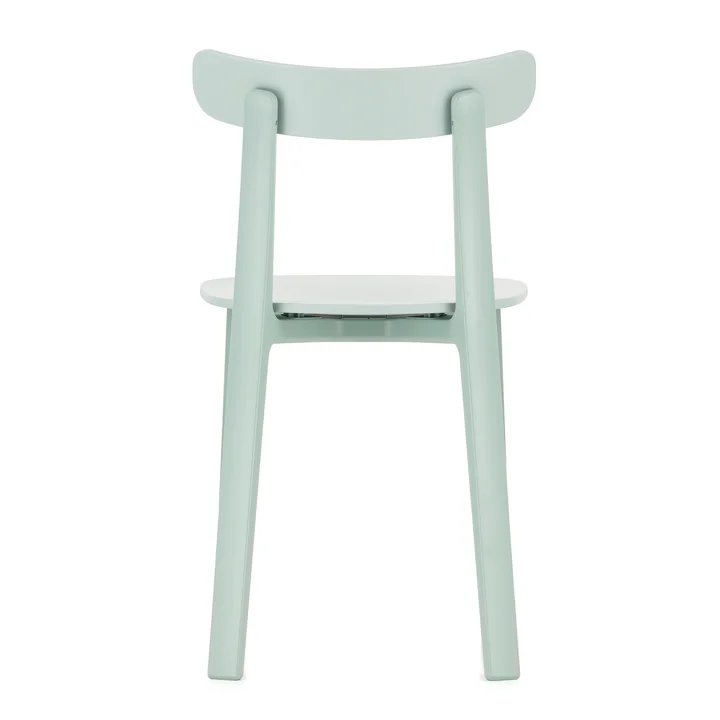 The All Plastic Chair in ice grey from Vitra