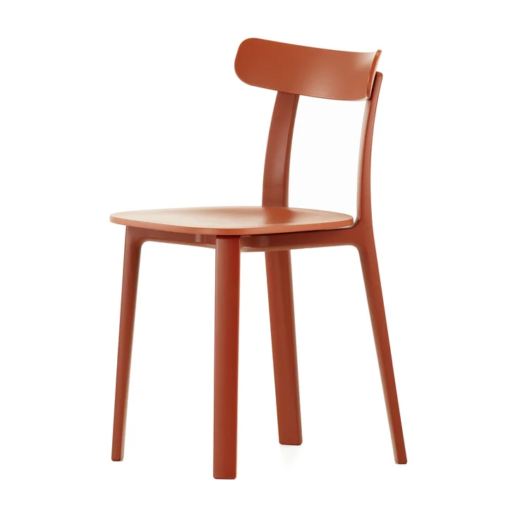 美品 ヴィトラ Vitra All Plastic Chair アイスグレー All Plastic Chair - CA Modern Home