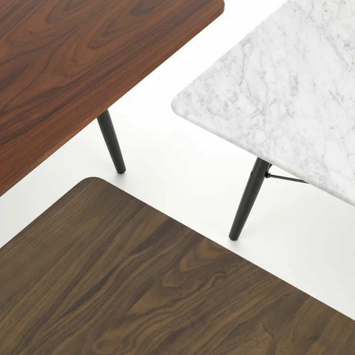 The Eames Coffee Table by Vitra.