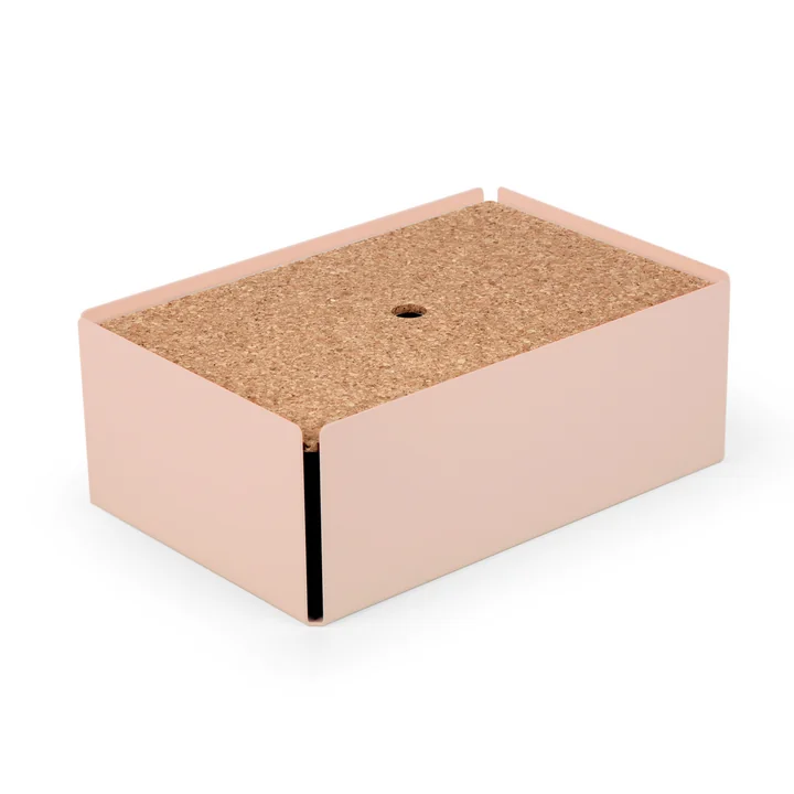 Charge-Box in beige red / cork from Konstantin Slawinski