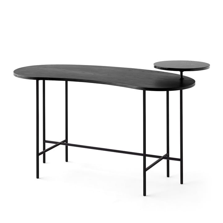 The & tradition - Palette Table - JH9 in black ash / Nero Marquina