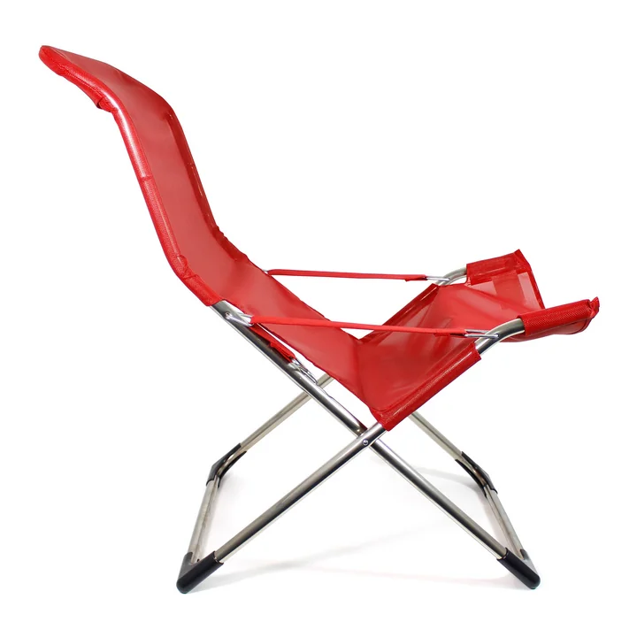 Fiam - Fiesta Easy Chair in red