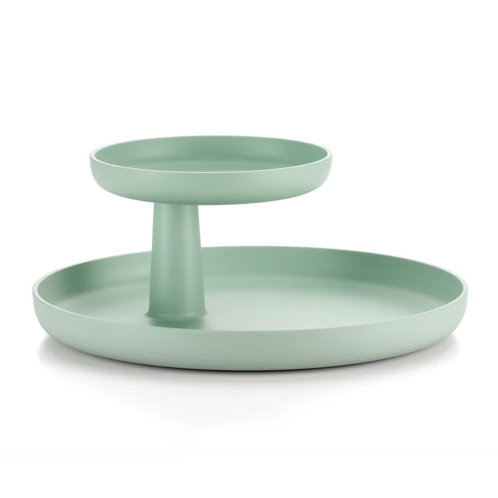 Rotary Tray from Vitra in mint green