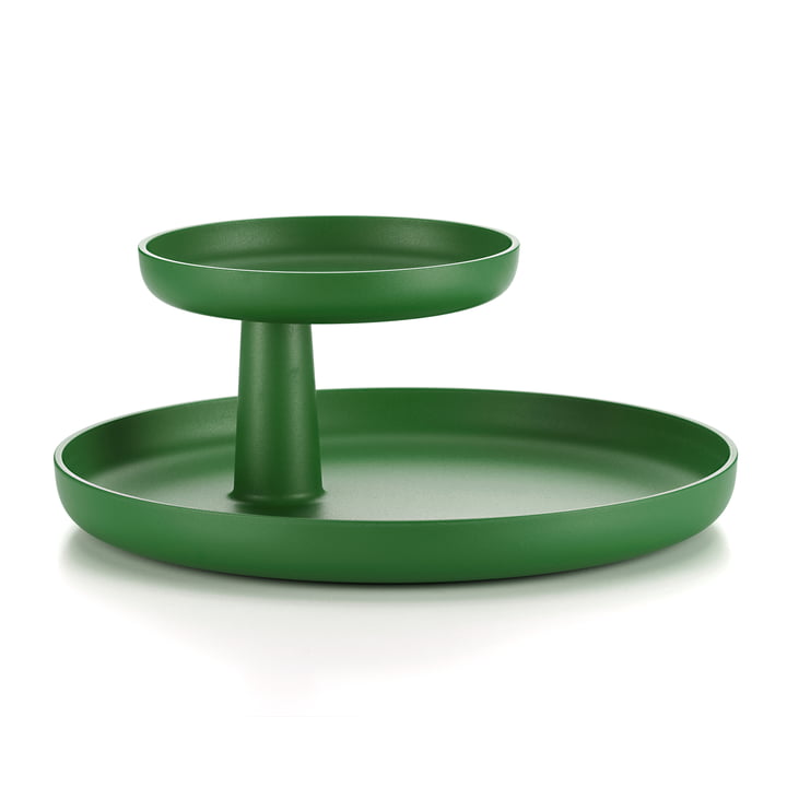 Rotary Tray from Vitra in palm green