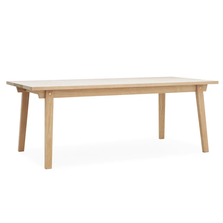 Slice Table Wood by Normann Copenhagen in Oak