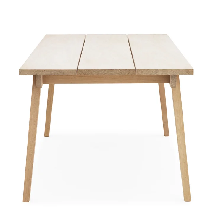 Slice Table Wood by Normann Copenhagen in Oak