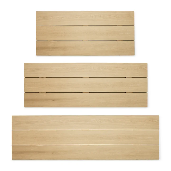 Table Tops of the Slice Table Wood