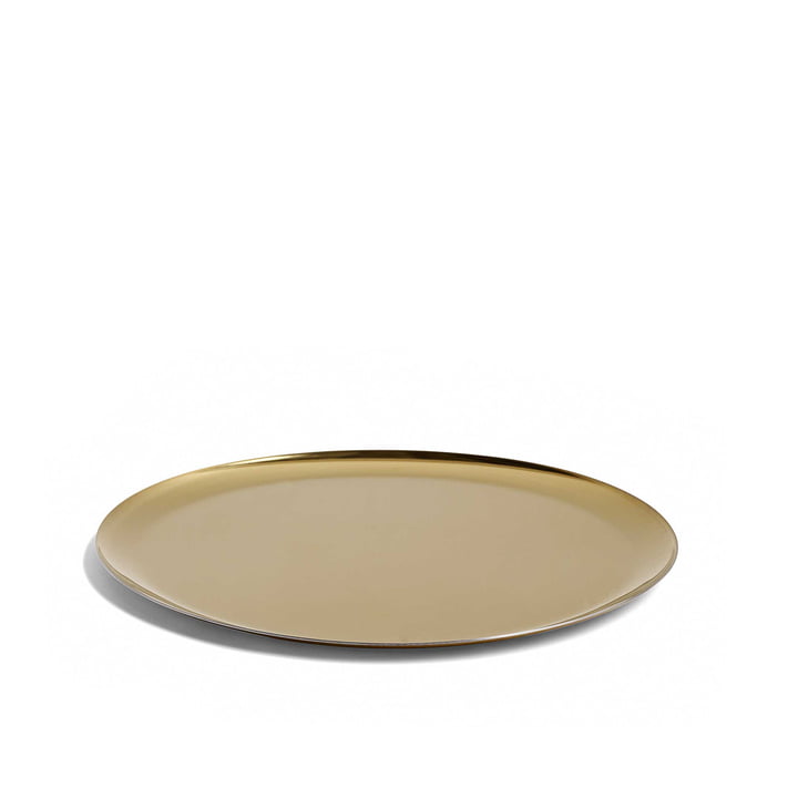 Serving Tray from Hay in gold