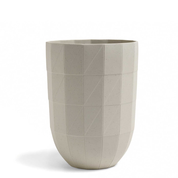 The Hay - Paper Porcelain Vase in L