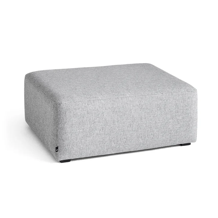 Mags Ottoman 02 from HAY in light gray (Hallingdal 130)