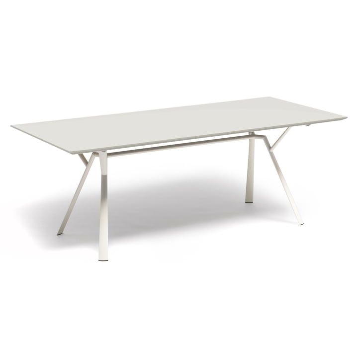 Radice Quadra Dining table 200 x 90 cm, white from Fast