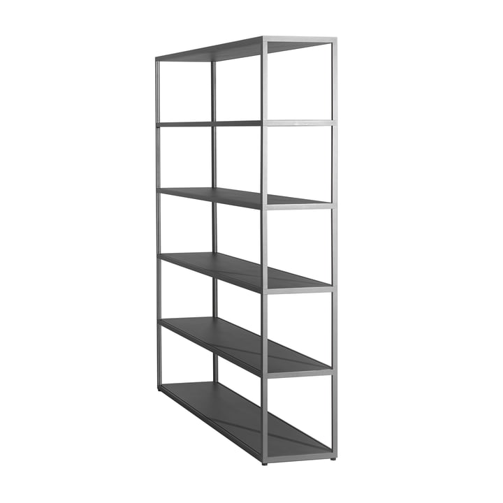 The HAY - New Order Shelf 150 x 180 cm in grey