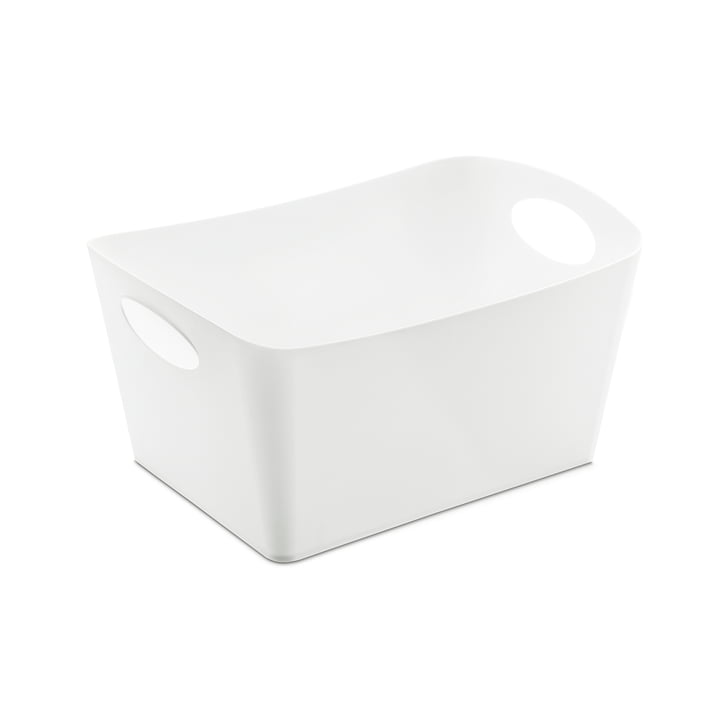 Boxxx M storage box by Koziol in white