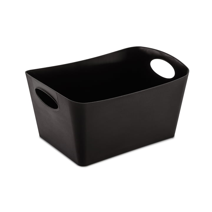 Boxxx M storage box by Koziol in black