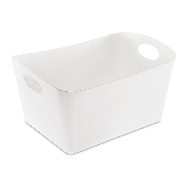 Boxxx L Storage box from Koziol in white