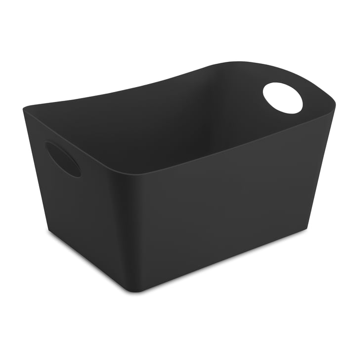Boxxx L Storage box from Koziol in Black