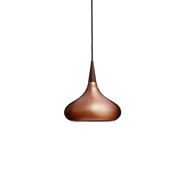 Orient Pendant Lamp P1 in polished copper by Fritz Hansen