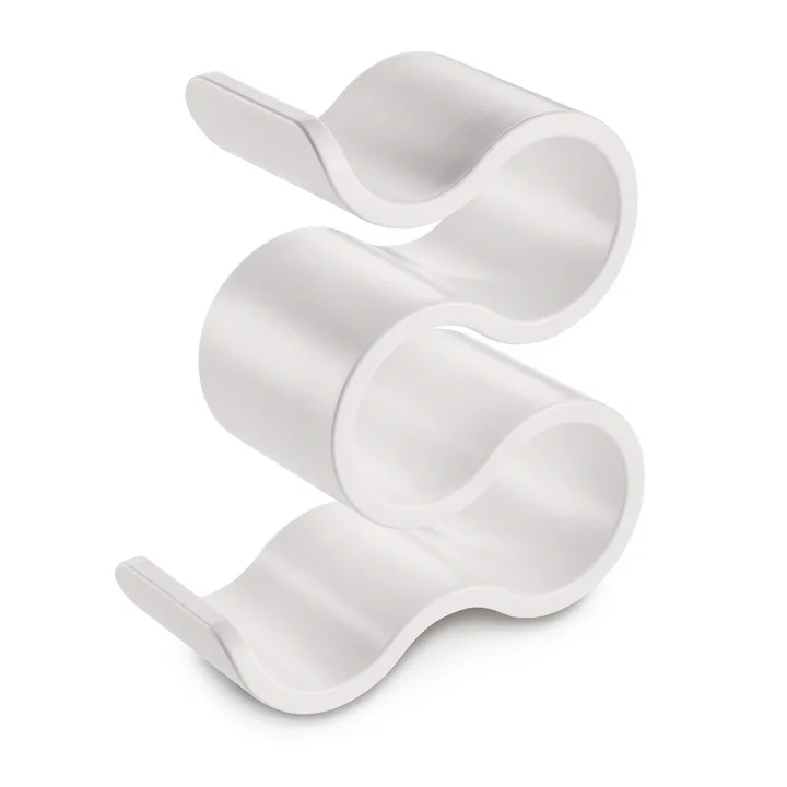 Bottle Rack Boa from Koziol in White