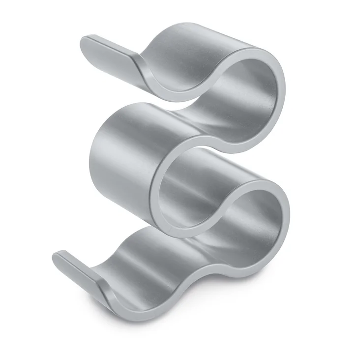 Bottle Rack Boa from Koziol in Grey