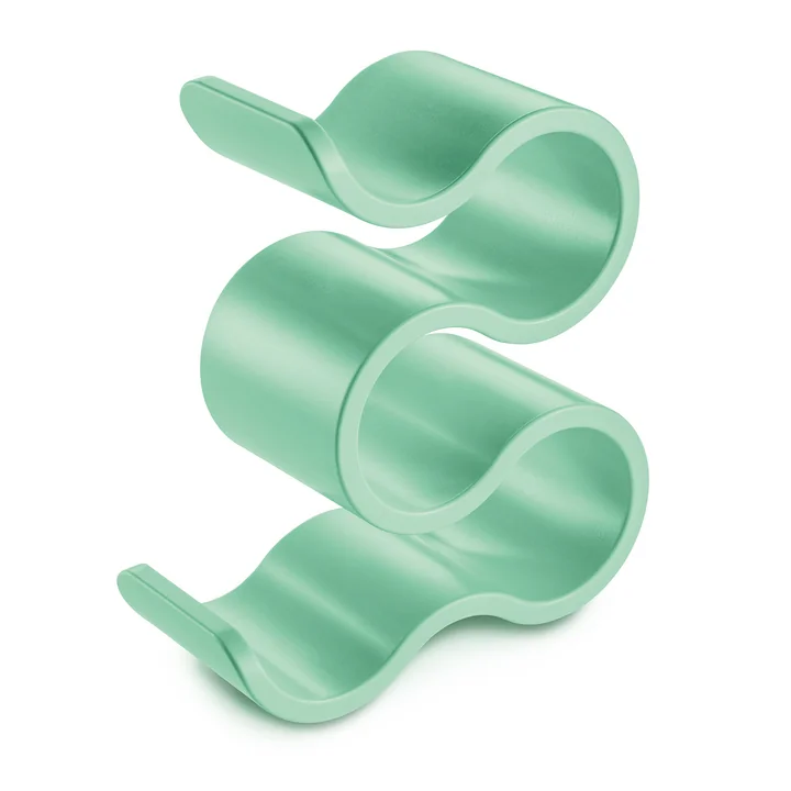 Bottle Rack Boa from Koziol in Mint