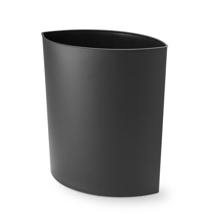 Authentics - Maxi Lip wastepaper bin, black