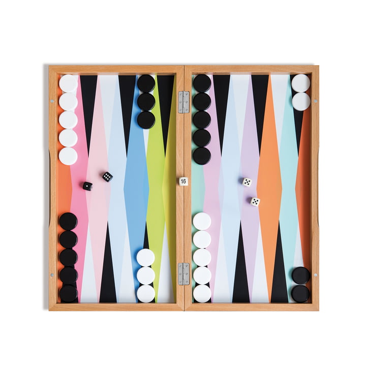 Backgammon Board Game by Remember