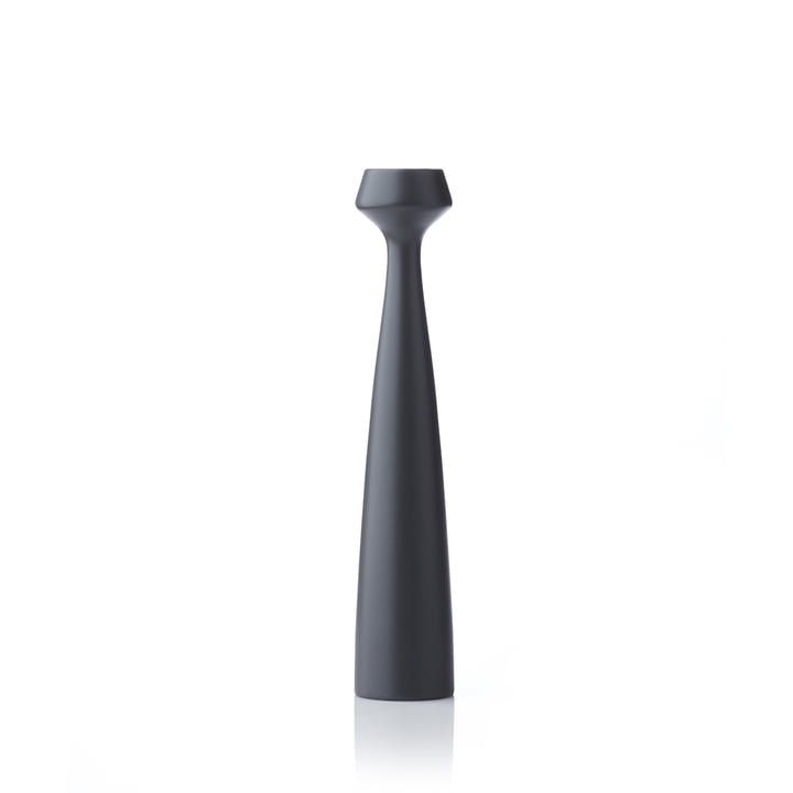 Blossom Candlestick, city grey from applicata