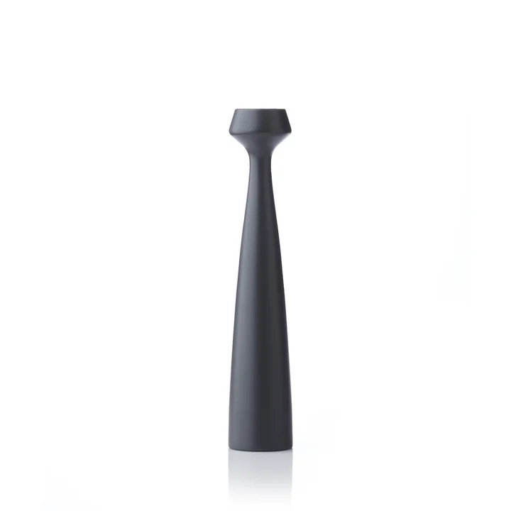 Blossom Candlestick, city gray by applicata