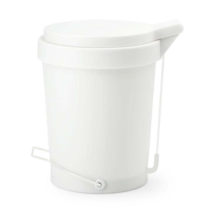 Authentics - Tip Pedal bin 15 liters, Ø 29 cm, white