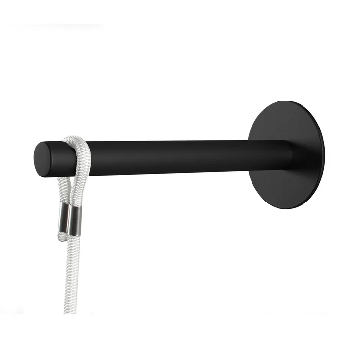 Authentics - Wardrope coat hooks, black