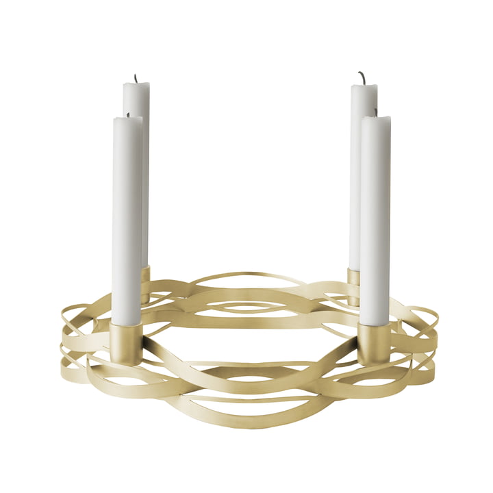 Discover the Advent Tangle candleholder by Stelton