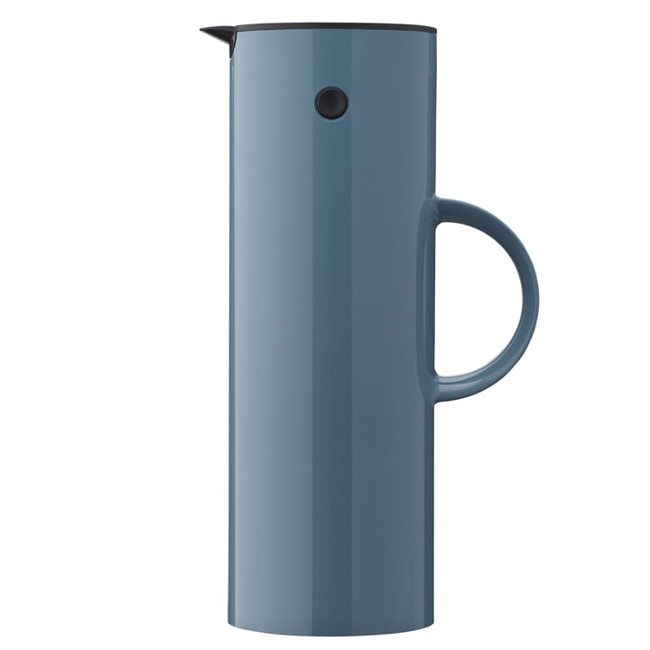 Vacuum jug EM 77 from Stelton , 1 l in dusty blue