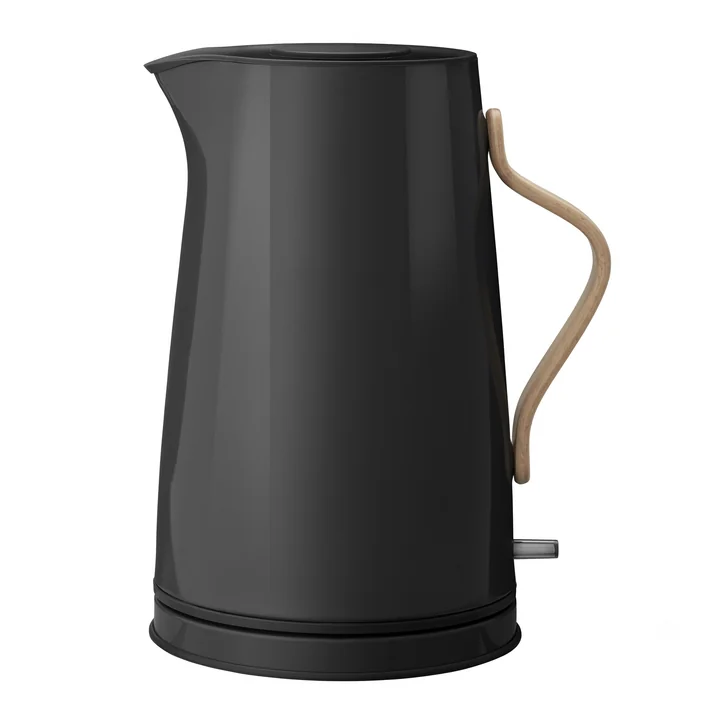 Emma kettle for 1.2 litres in black by Stelton