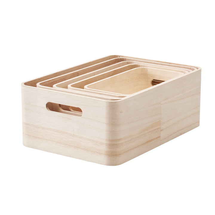 Save-It Storage boxes 5 pcs from Rig-Tig by Stelton