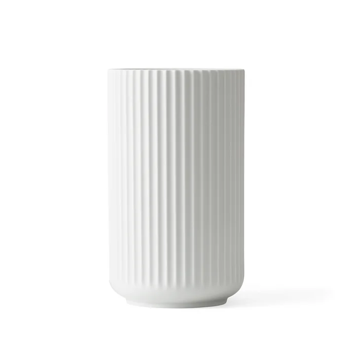 Lyngbyvase H 15,5 cm from Lyngby Porcelæn white