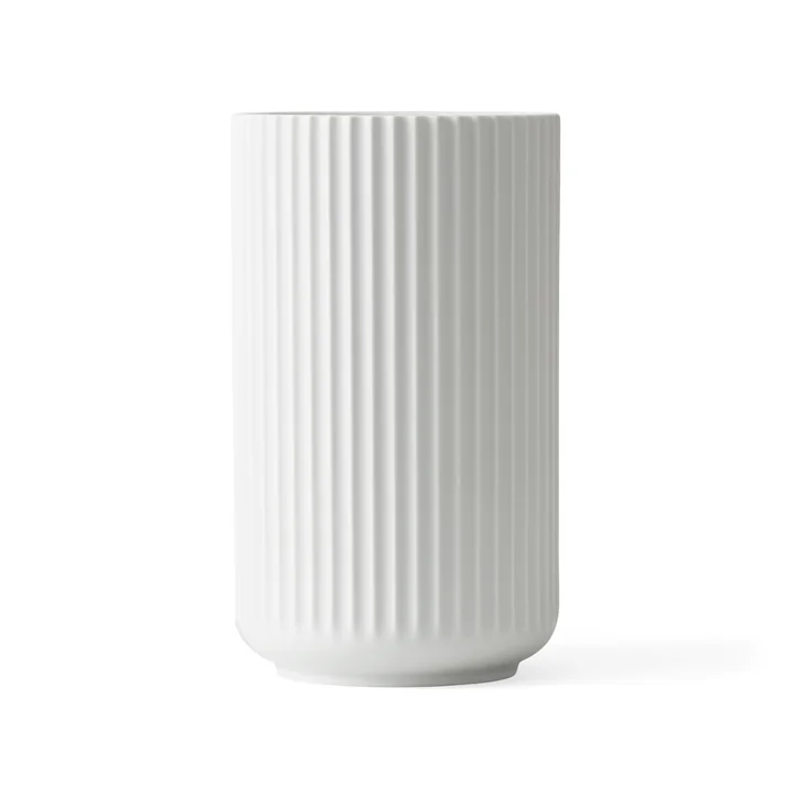 Lyngbyvase H 20,5 cm from Lyngby Porcelæn white
