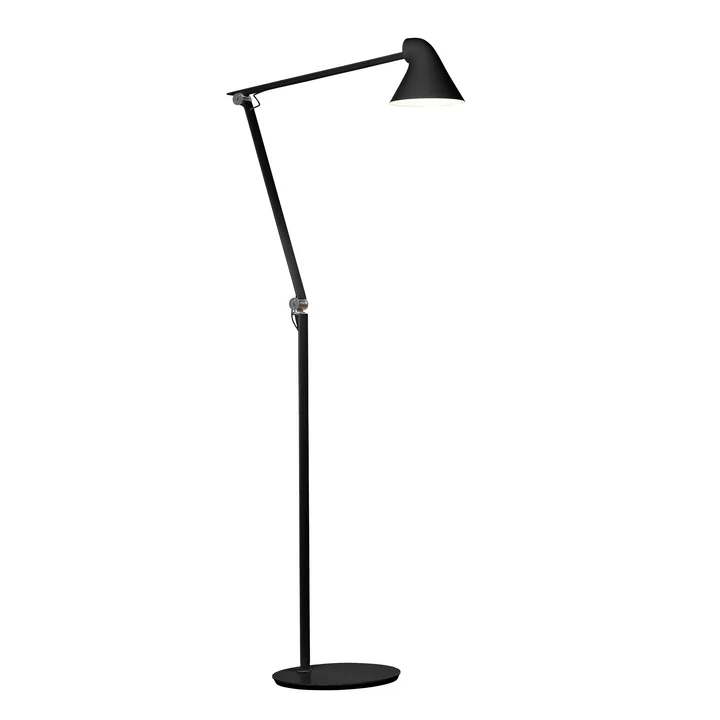 Louis Poulsen - NJP LED floor lamp, black