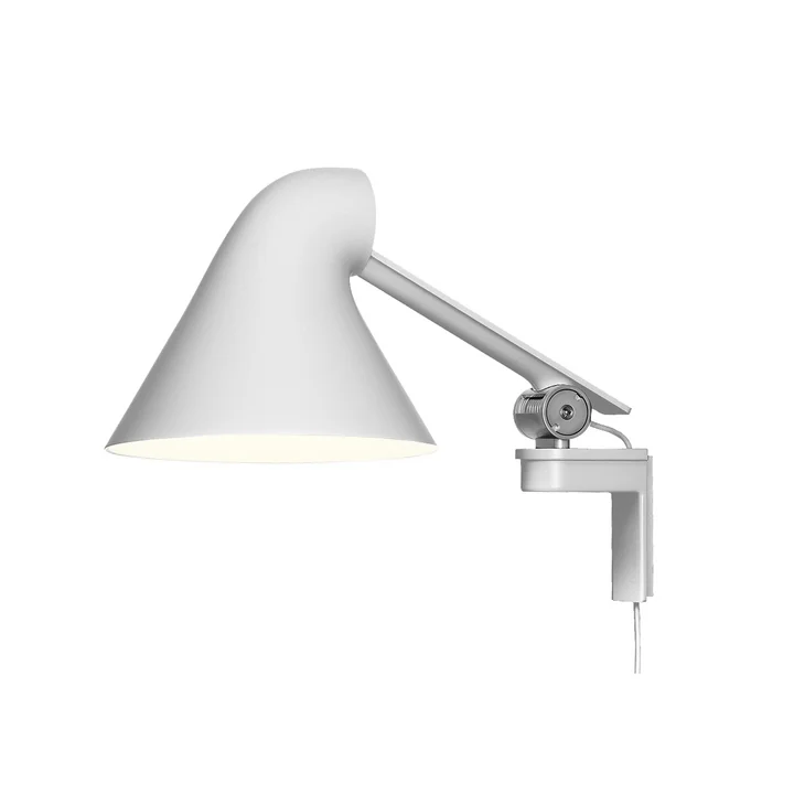 Louis Poulsen - NJP Wall Lamp, short arm, white