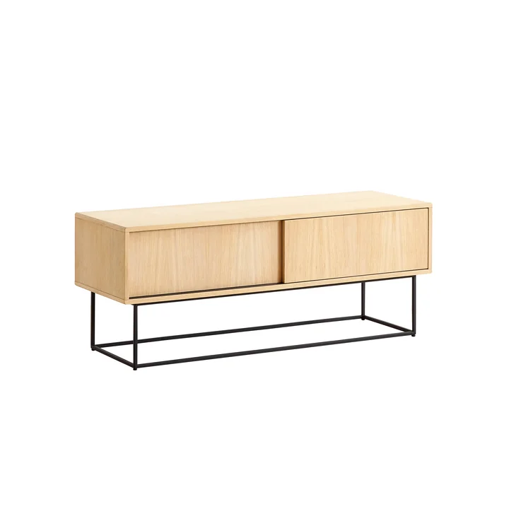 Virka Sideboard Low from Woud in oak