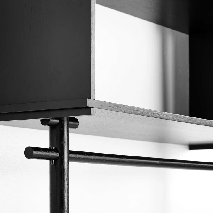 Töjbox coat rack by Woud