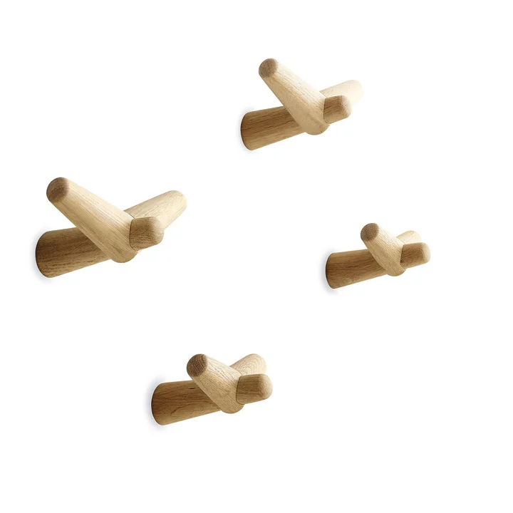 Tail Wing Coat Hook by Woud