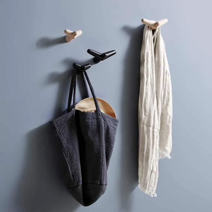Tail Wing Coat Hook by Woud