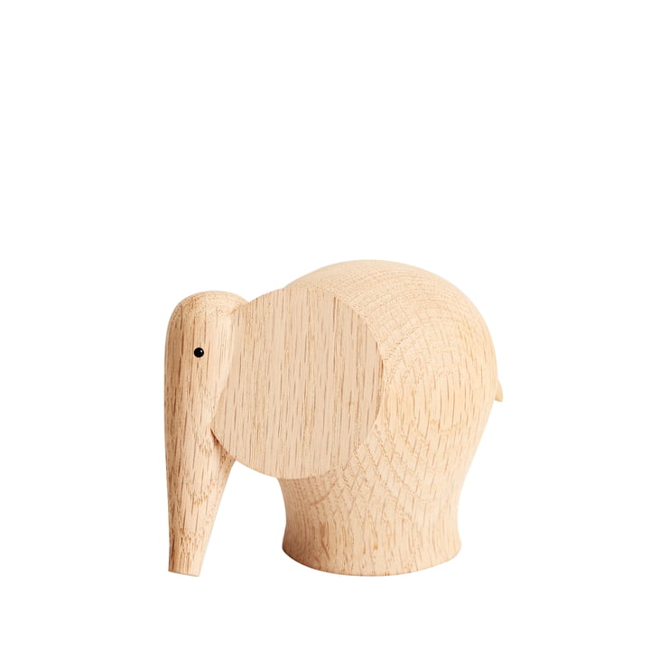 Nunu Elephant from Woud in Small