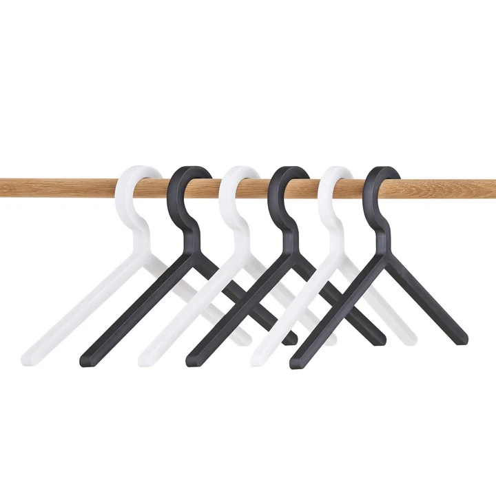 Illusion hanger in Black and White