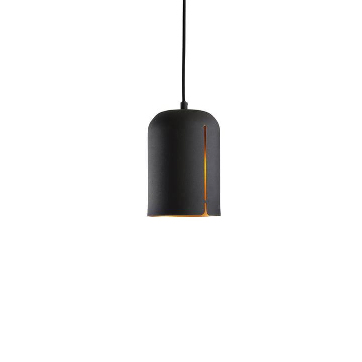 Gap pendant lamp Short by Woud in matte black
