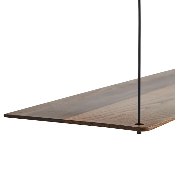 Stedge Wall shelf in smoked oak