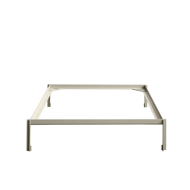 Conncect bed 140 cm from HAY in gray