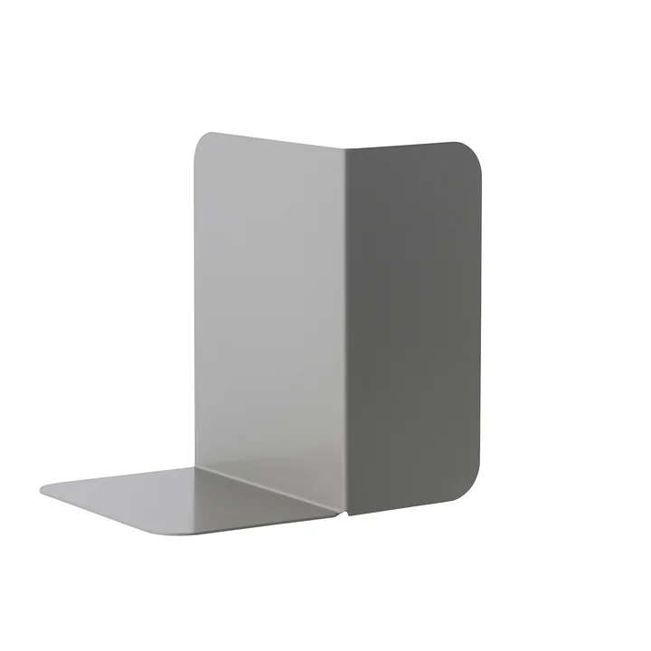 Compile Bookend by Muuto in Grey